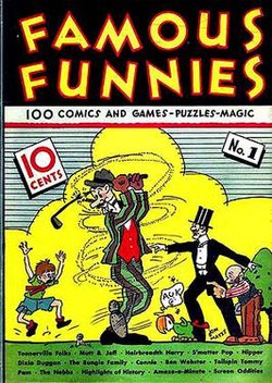 250px-FamousFunnies_n1(1934)